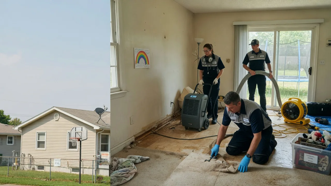 Emergency Water Extraction in Gulf Shores, AL near me